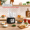 Robot Multifonction MOULINEX  3 Litres / 800W / Noir