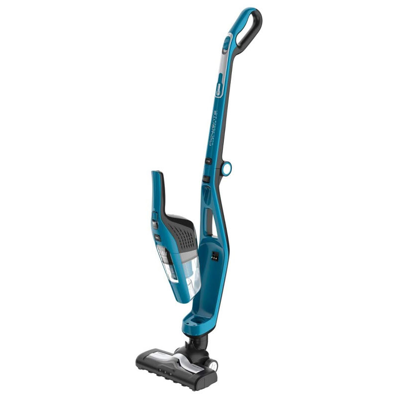 Aspirateur ROWENTA Balai Sans Fil DUAL FORCE 2EN1 BLEU