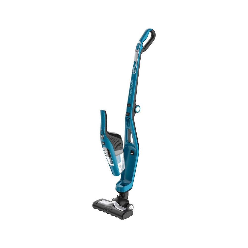 Aspirateur ROWENTA Balai Sans Fil DUAL FORCE 2EN1 BLEU
