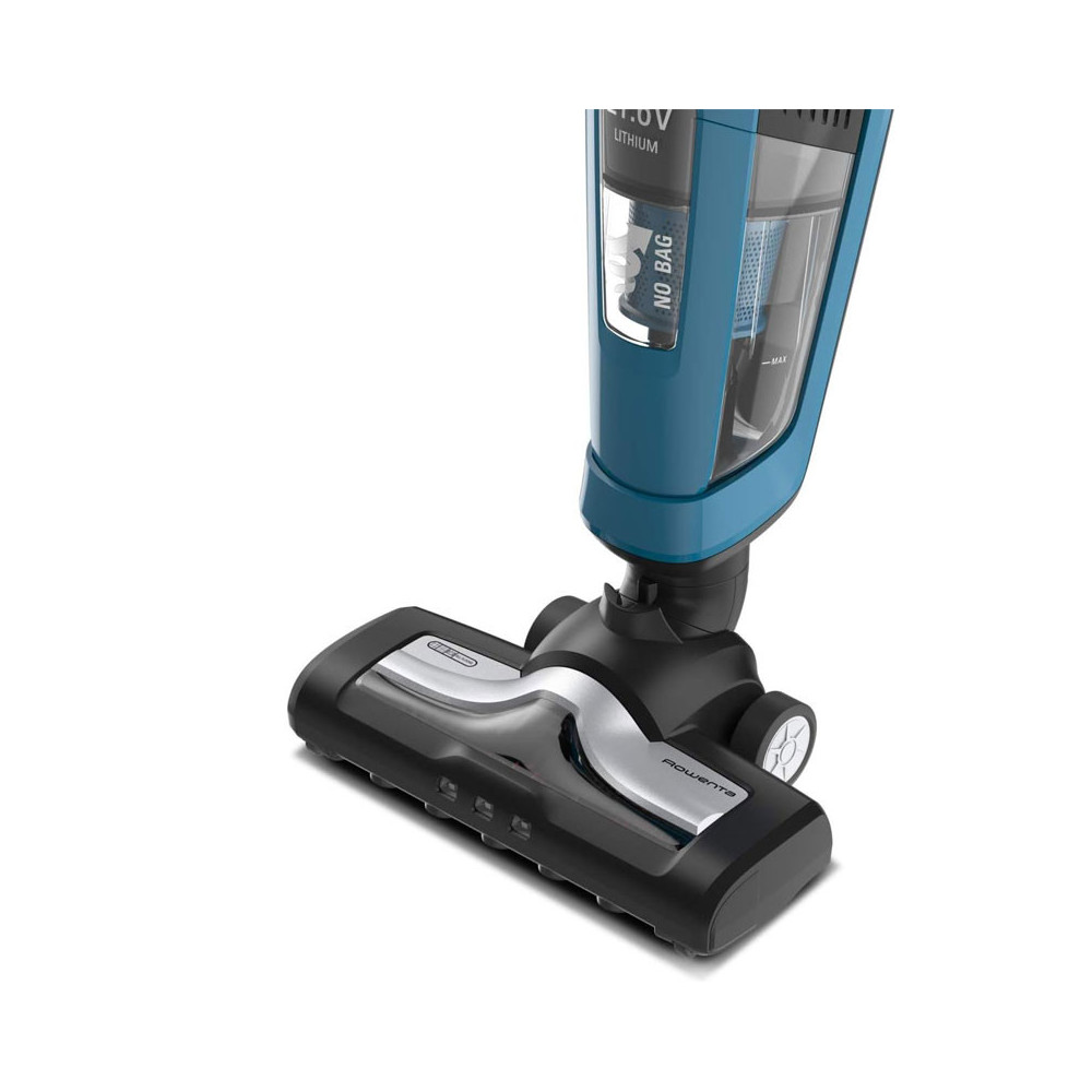 Aspirateur ROWENTA Balai Sans Fil DUAL FORCE 2EN1 BLEU