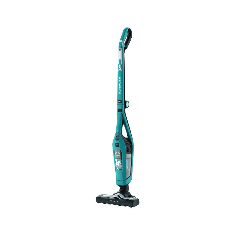 Aspirateur ROWENTA Balai Sans Fil DUAL FORCE 2EN1 BLEU