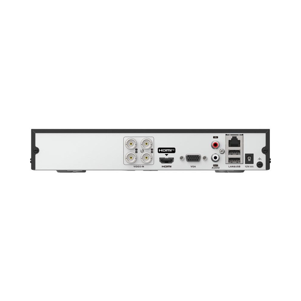 DVR HIKVISION 4 CANAUX / Entrée caméra IP jusqu'à 5 canaux-2MP