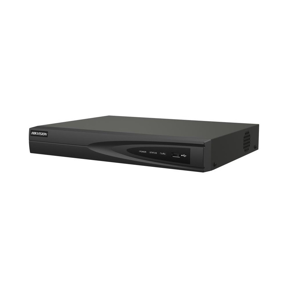 NVR HIKVISION 4 PORTS UP TO 8 MP- PoE 4K