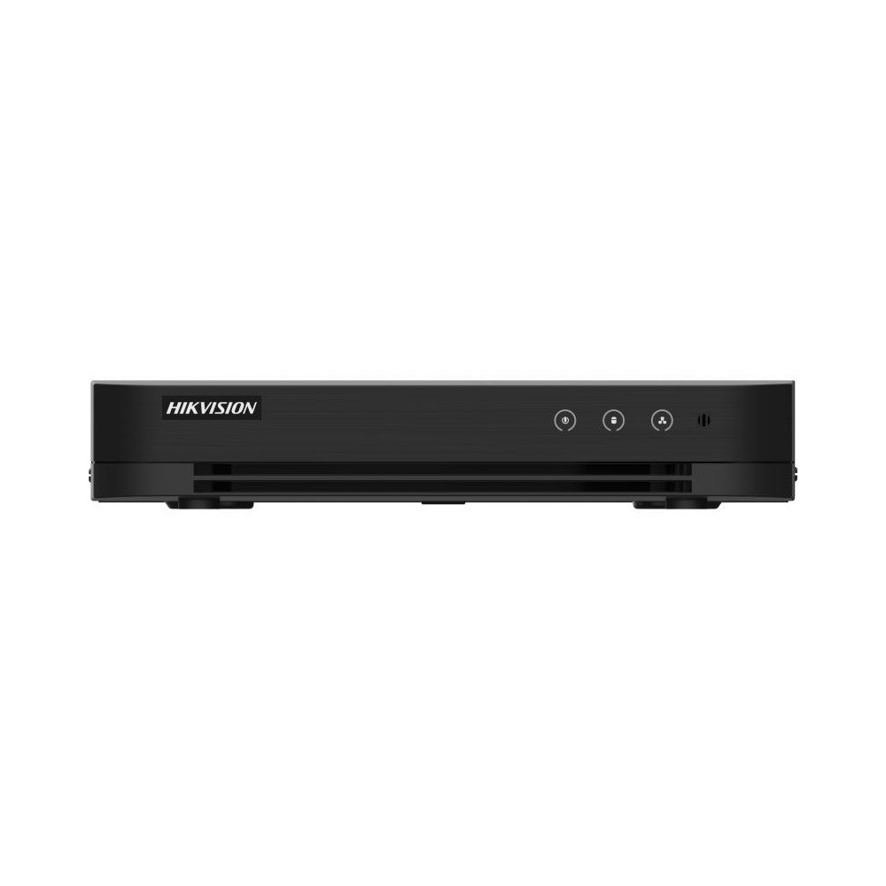 DVR HIKVISION 8 CANAUX+2 CAMERAS IP jusqu'à 1080p lite à 25/30 IPS