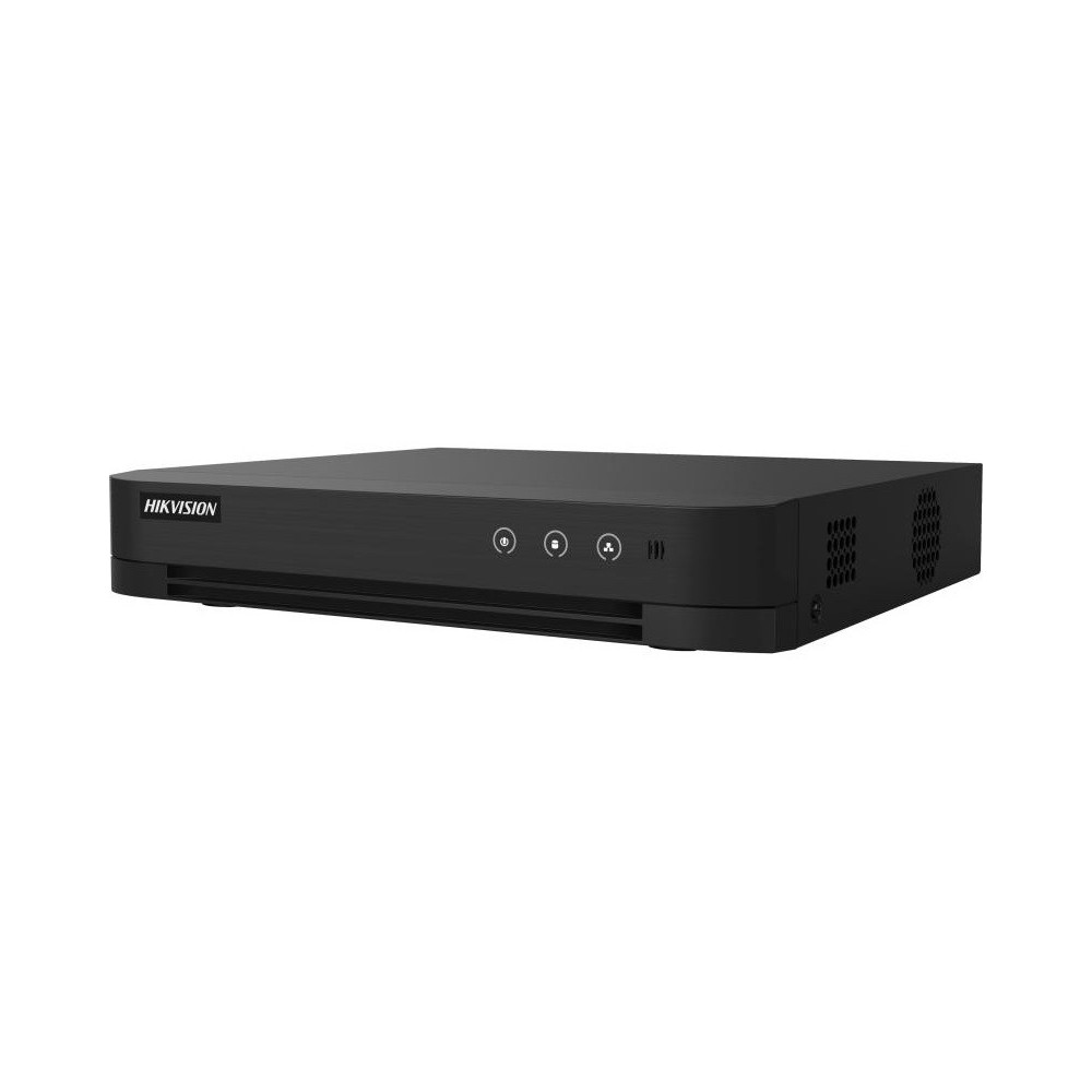 DVR HIKVISION 8 CANAUX+2 CAMERAS IP jusqu'à 1080p lite à 25/30 IPS