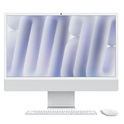 Pc de Bureau All in One Apple iMac M4 24" / Apple M4 / 16 Go / 512 Go / Silver