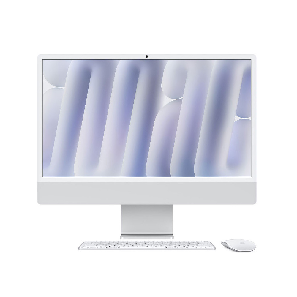 Pc de Bureau All in One Apple iMac M4 24" / Apple M4 / 16 Go / 512 Go / Silver