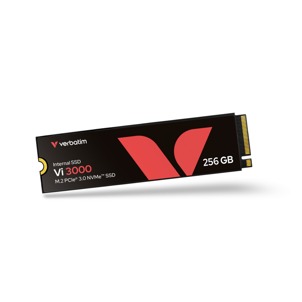 Disque Dur Interne SSD Verbatim Vi3000 PCIe NVMe M.2 / 256 Go