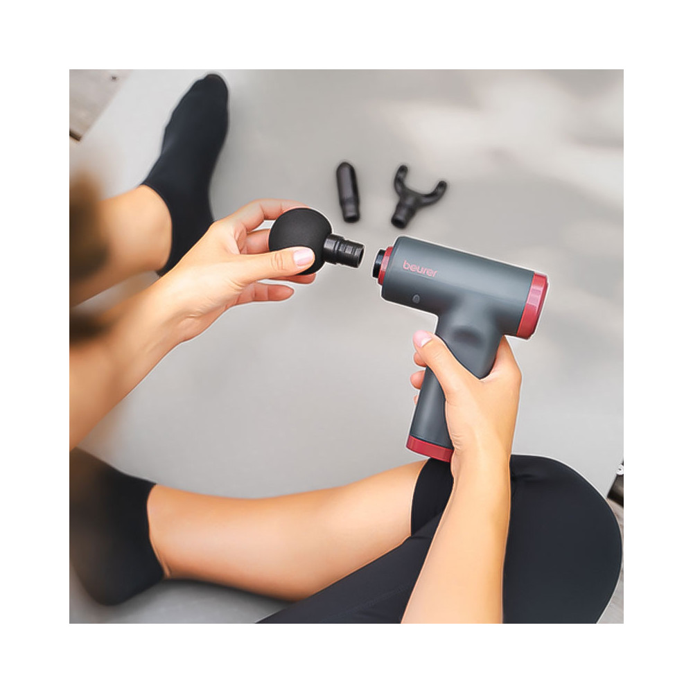 PISTOLET DE MASSAGE COMPACT POWER BEURER MG89