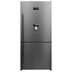Réfrigérateur SHARP No Frost Combiné 725 Litres / INOX Avec Afficheur et Distributeur d'eau