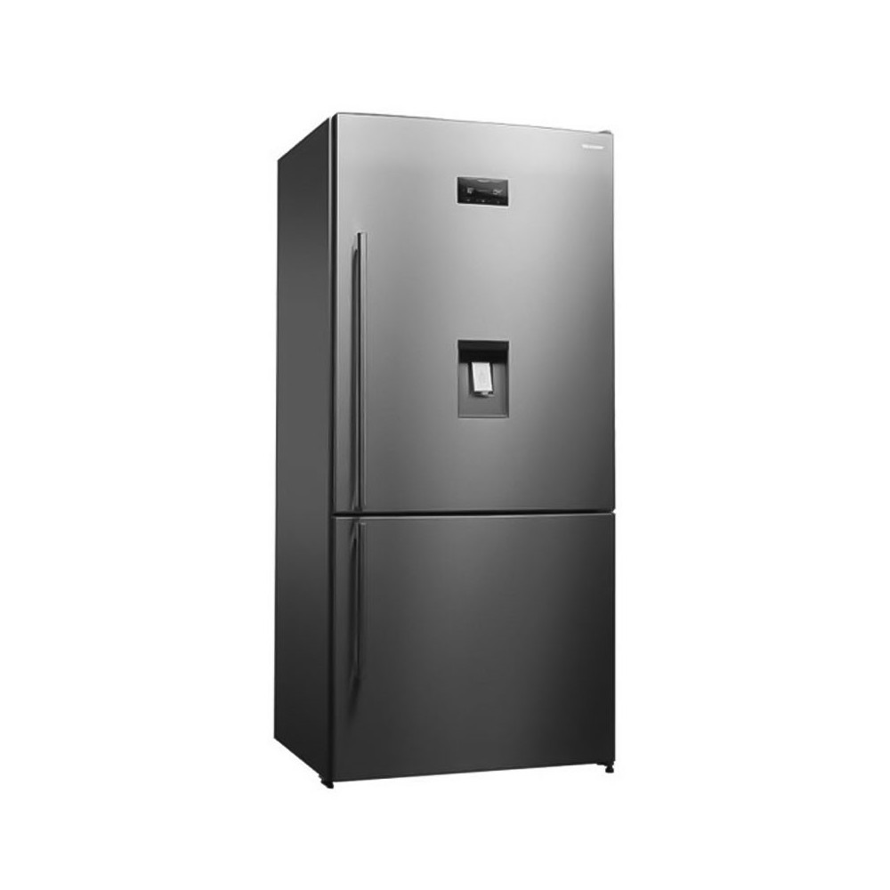 Réfrigérateur SHARP No Frost Combiné 725 Litres / INOX Avec Afficheur et Distributeur d'eau