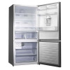Réfrigérateur SHARP No Frost Combiné 725 Litres / INOX Avec Afficheur et Distributeur d'eau