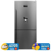 Réfrigérateur SHARP No Frost Combiné 725 Litres / INOX Avec Afficheur et Distributeur d'eau