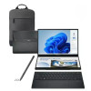 Pc Portable ASUS Zenbook Duo UX8406CA / Ultra 9 285H / 32 Go / 1 To SSD / Windows 11 / Gris Avec Sac Asus