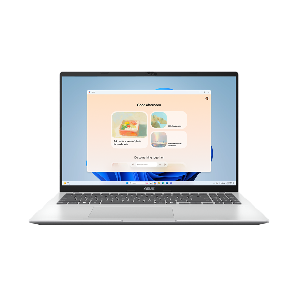 Pc Portable ASUS Vivobook 16 X1607CA / Ultra 5 225H / 32 Go DDR5 / 512 Go SSD / Argent