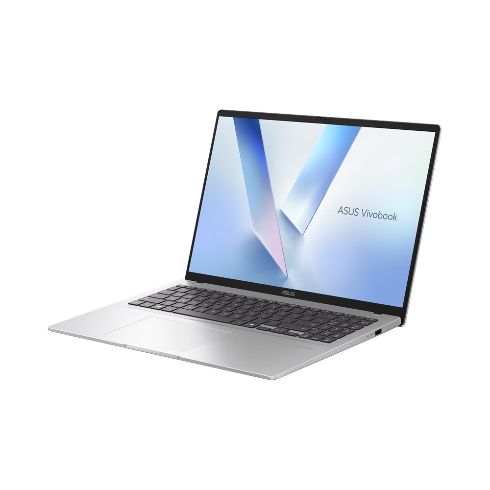 Pc Portable ASUS Vivobook 16 X1607CA / Ultra 5 225H / 32 Go DDR5 / 512 Go SSD / Argent