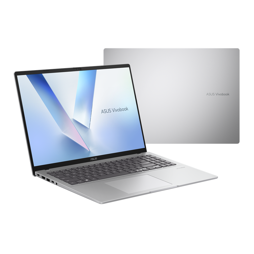 Pc Portable ASUS Vivobook 16 X1607CA / Ultra 5 225H / 32 Go DDR5 / 512 Go SSD / Argent