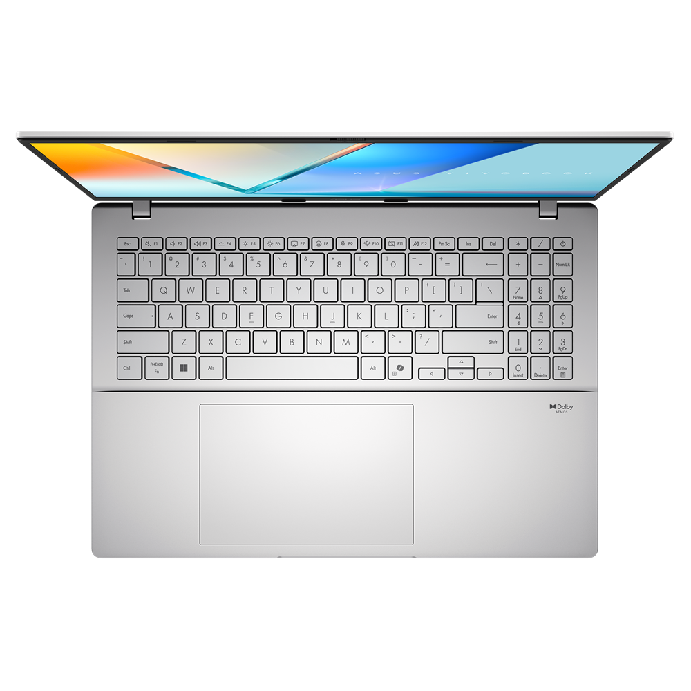 Pc Portable ASUS Vivobook S16 M3607HA / Ryzen 5 220 / 24 Go DDR5 / 512 Go SSD / Silver