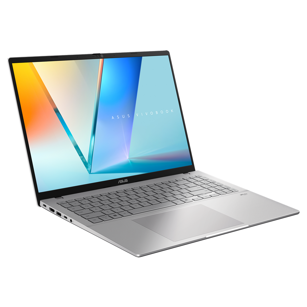Pc Portable ASUS Vivobook S16 M3607HA / Ryzen 5 220 / 24 Go DDR5 / 512 Go SSD / Silver