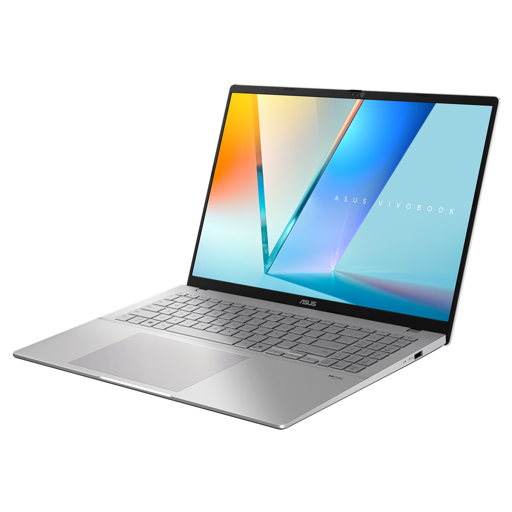 Pc Portable ASUS Vivobook S16 M3607HA / Ryzen 5 220 / 24 Go DDR5 / 512 Go SSD / Silver