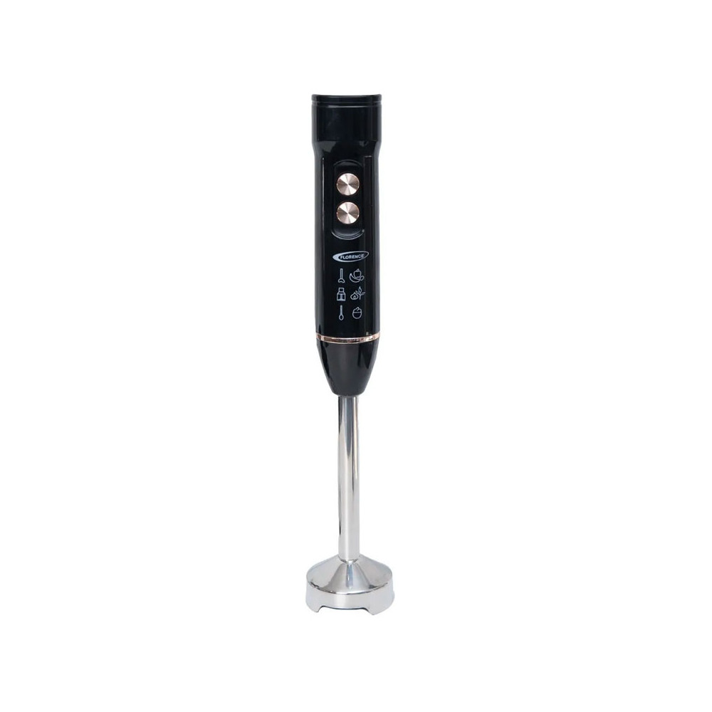 Mixeur Plongeant FLORENCE 4EN1 400W NOIR