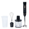 Mixeur Plongeant FLORENCE 4EN1 400W NOIR