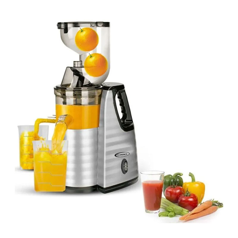 Extracteur De Jus FLORENCE 300W / Chrome
