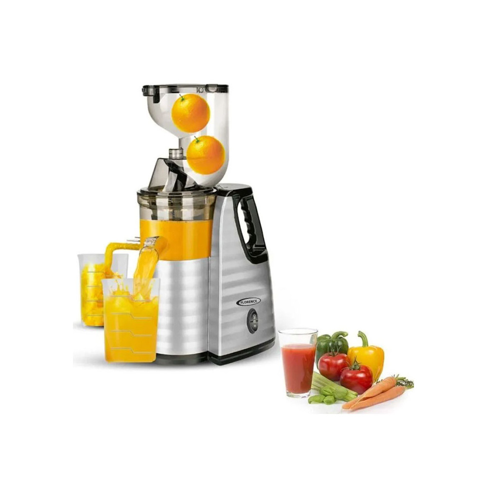 Extracteur De Jus FLORENCE 300W / Chrome