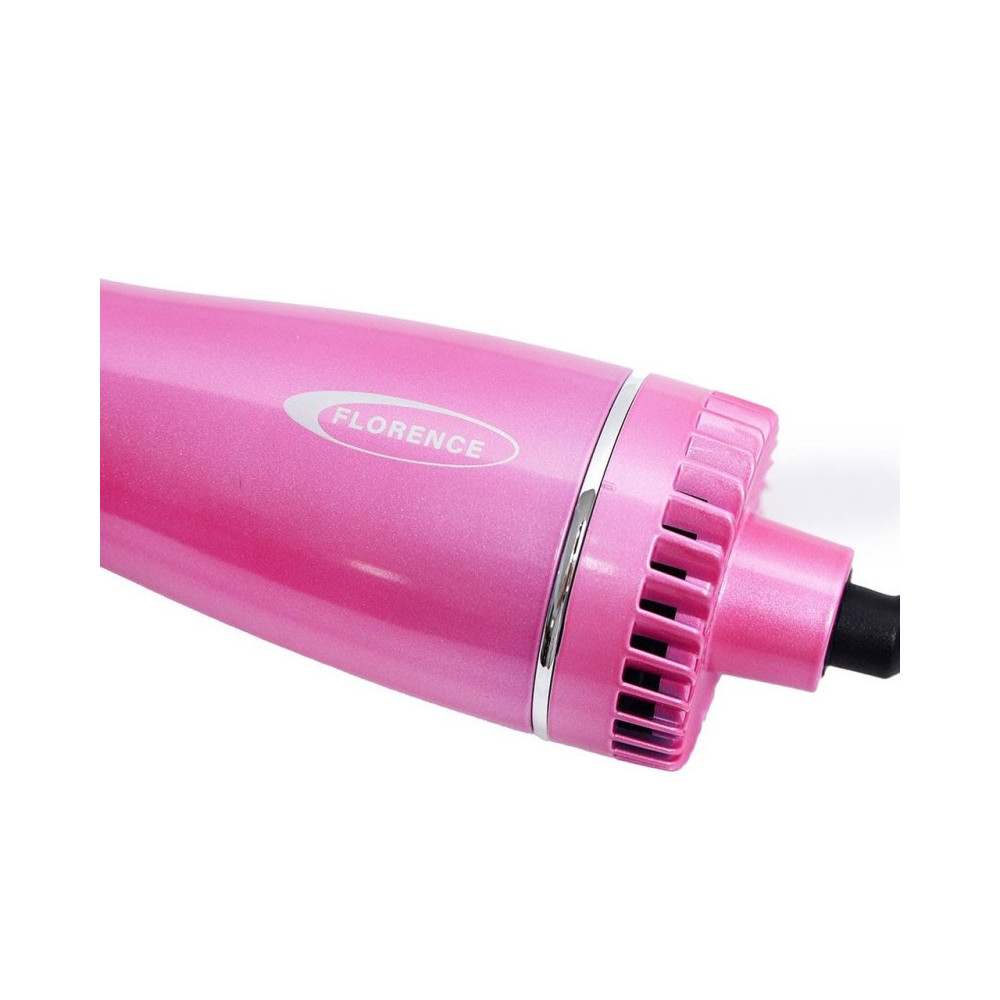 Brosse soufflante FLORENCE HK402 1200 W / ROSE
