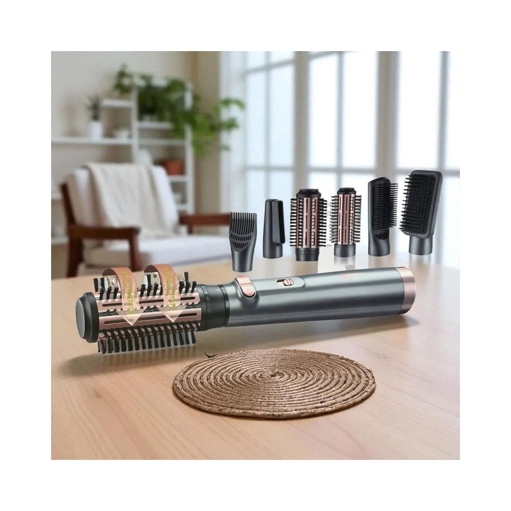 Brosse soufflante 8EN1 FLORENCE 1000W / Noir
