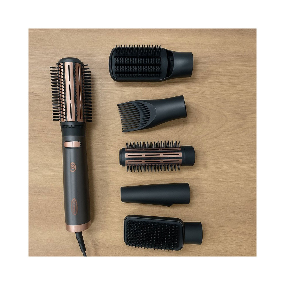 Brosse soufflante 8EN1 FLORENCE 1000W / Noir
