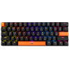 Clavier Gamer mécanique Baracuda BGK-03121 Dolphin US Blue Switch Noir