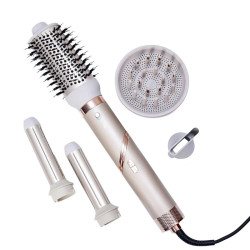 Brosse soufflante 5EN1 FLORENCE HK-455 1000W / Beige