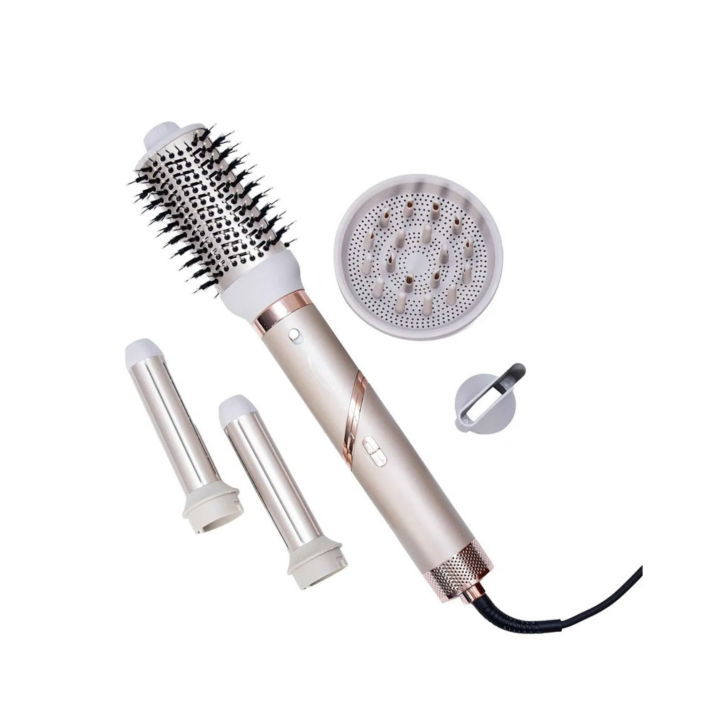 Brosse soufflante 5EN1 FLORENCE HK-455 1000W / Beige