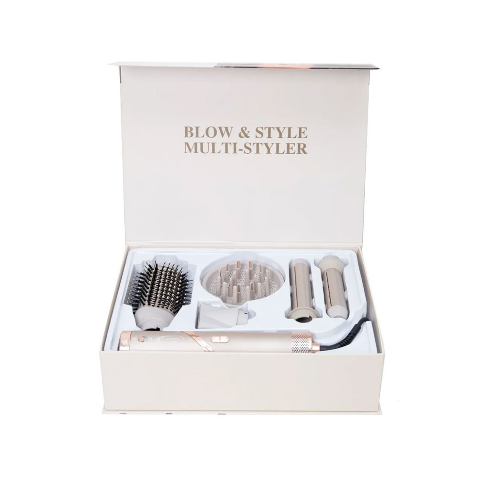Brosse soufflante 5EN1 FLORENCE HK-455 1000W / Beige