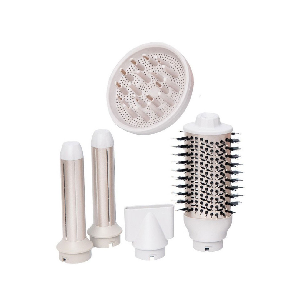 Brosse soufflante 5EN1 FLORENCE HK-455 1000W / Beige