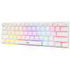 Clavier mécanique Baracuda BGK-03221W DOLPHIN White / Blue Switch