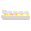 Clavier mécanique Baracuda BGK-03221W DOLPHIN White / Blue Switch