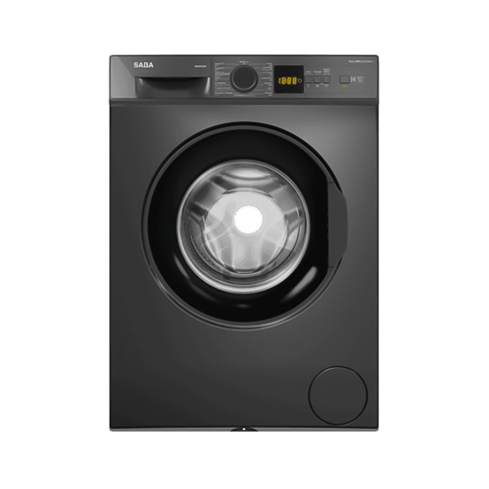 MACHINE A LAVER SABA 8KG / 1200tr / DARK SILVER
