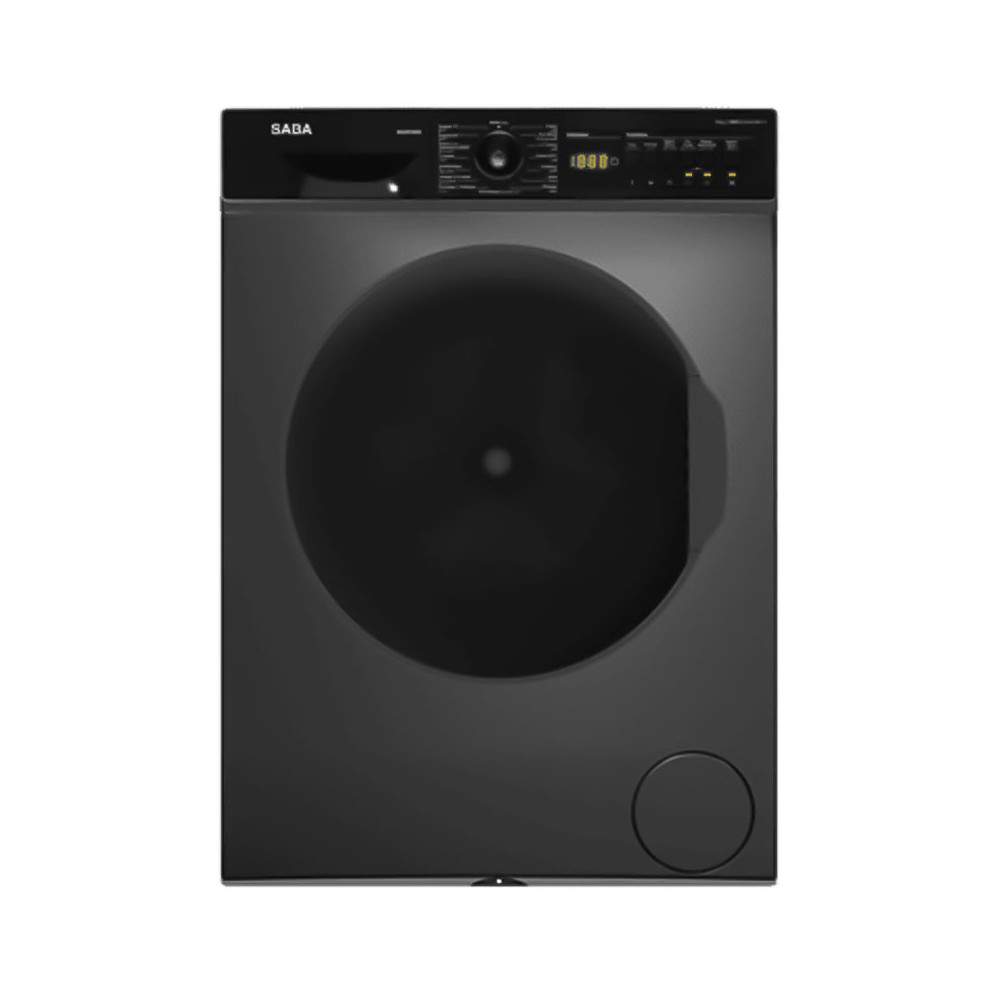 MACHINE A LAVER SABA 9KG / 1400tr / DARK SILVER