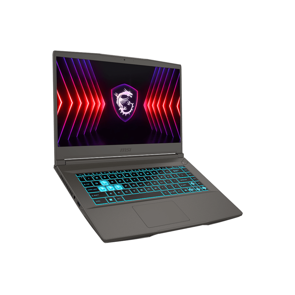 Pc Portable Gamer MSI Thin 15 B13UDX / i5-13420H / RTX 3050 6G / 16 Go / 512 Go SSD / Windows 11 Pro / Gris