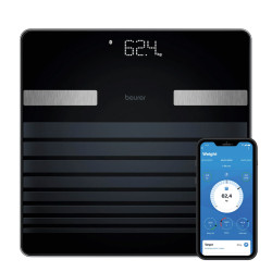 PESE PERSONNE BEURER ELECTRIQUE 180KG / NOIR