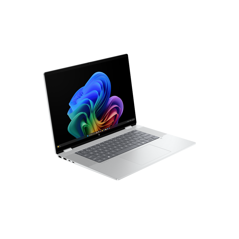 Pc Portable HP OmniBook X Flip 2-in-1 Next Gen AI 16-as0000nk / Ultra 7 258V / 32 Go / 1 To SSD / Windows 11 / Argent