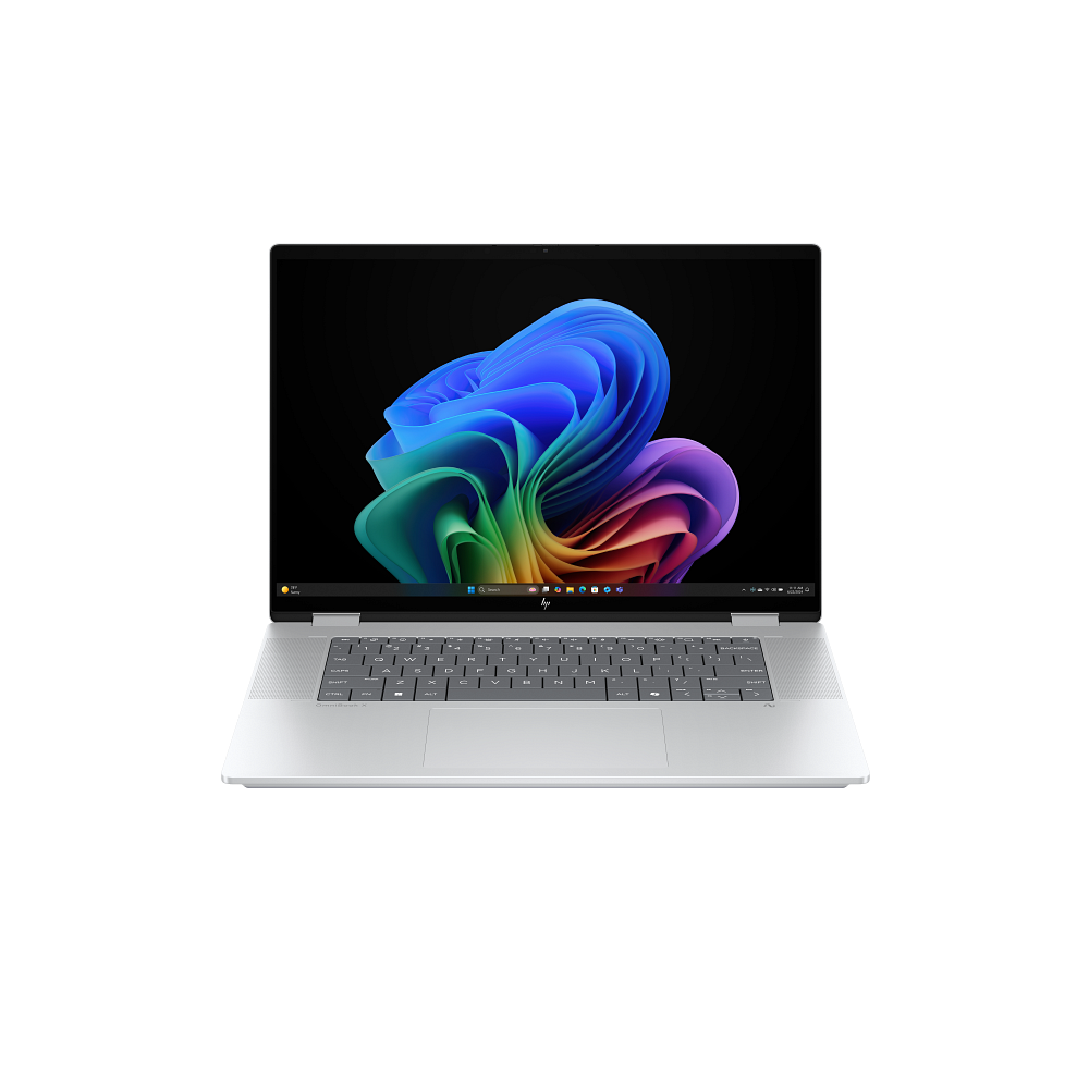 Pc Portable HP OmniBook X Flip 2-in-1 Next Gen AI 16-as0000nk / Ultra 7 258V / 32 Go / 1 To SSD / Windows 11 / Argent