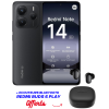 Smartphone XIAOMI Redmi Note 14 / 5G / 6 Go / 128 Go / Noir + Ecouteurs Bluetooth Redmi buds 6 play Offerts