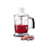 Mixeur plongeant 5 en1 BRAUN 1.25 Litres / 750W / Blanc