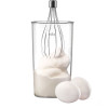 Mixeur plongeant 5 en1 BRAUN 1.25 Litres / 750W / Blanc
