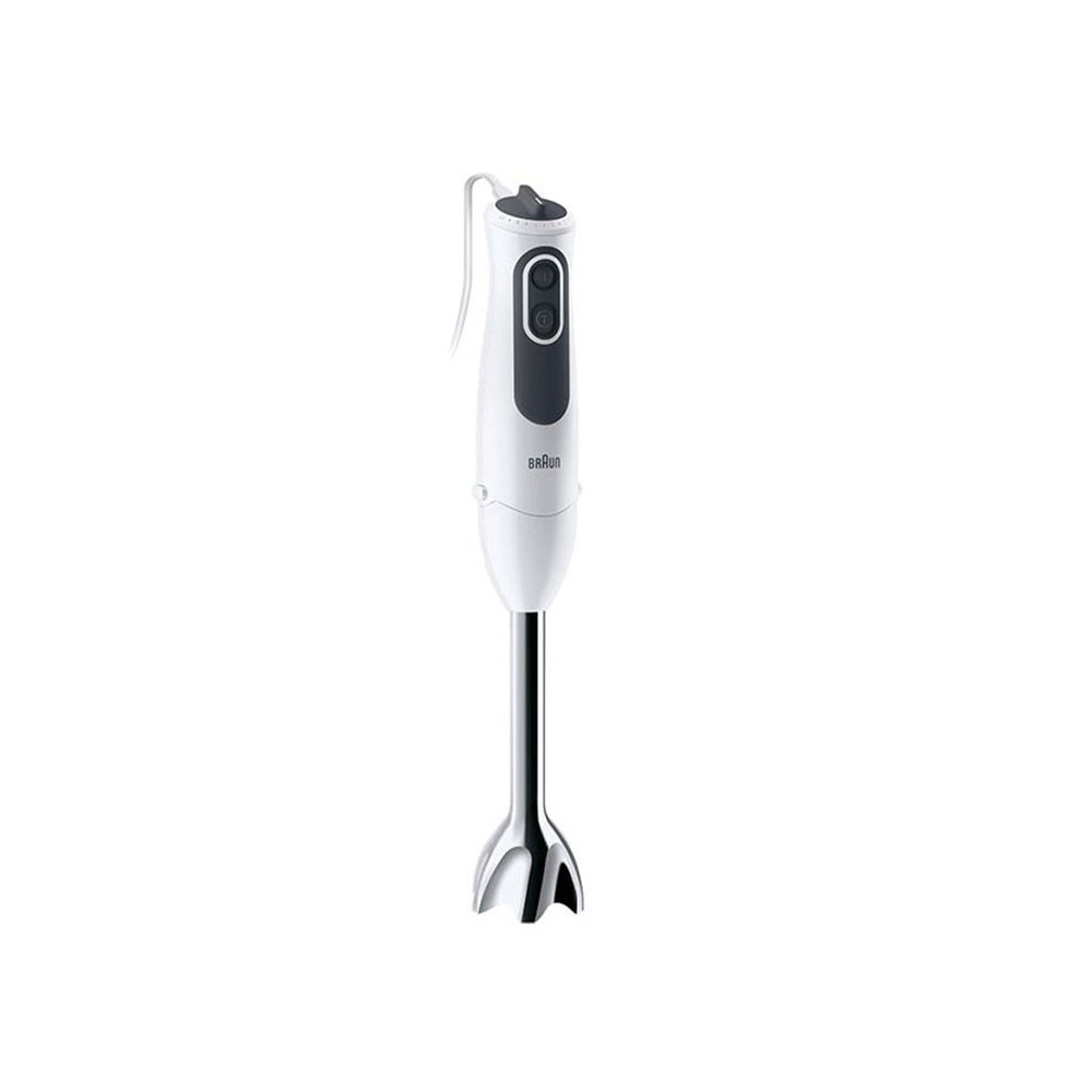 Mixeur plongeant 5 en1 BRAUN 1.25 Litres / 750W / Blanc