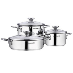 Batterie de Cuisine KORKMAZ...