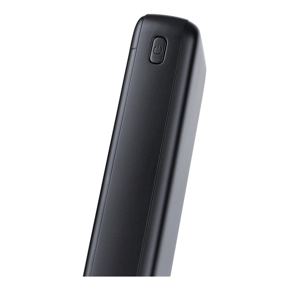 Power Bank RivaCase 20000 mAh Charge Ultra Rapide PD 65W / Noir
